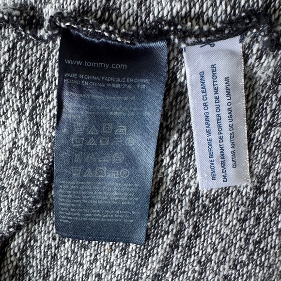 Tommy Hilfiger - Blue Zipped Long Sleeve Cardigan - Picture 11 of 12